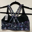 Lululemon  Energy Longline Bra Multi Color Size 6 Photo 5