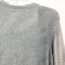 DKNY  JEANS Long Sleeve Open Front Gray Cardigan Size Medium Photo 8