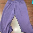 Athletic Works Athletic Purple Sweatpants Photo 2