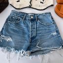 ZARA Denim Short Photo 2