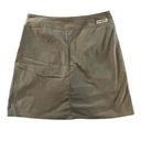 Patagonia  Women's Size 6 Green Nylon A-line Skort Zip Twill Short Photo 3