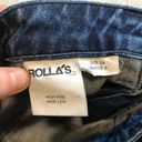 Rolla's Rolla’s High Rise Wide Leg Sailor Jeans in Ashley Blue Medium Wash Size 24 Waist Photo 7