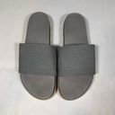 Sorel  Roaming Easy Slide Platform Sandals Womens‎ 10 Gray Photo 1