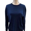 J.Crew  Factory blue medium crewneck sweatshirt Photo 0