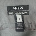 Apt. 9  The Torie Skirt Straight Knee Length Size 8 Black Pencil Photo 2