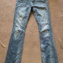 Miss Me  Women Blue Denim Jeans Signature Easy Boot Medium Wash Mid Rise Sz 28 Photo 0