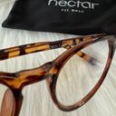 Nectar Brown Tortoise Cobalt Collection Cambridge Blue Light Blocker Glasses Photo 3