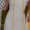 Boutique White Graduation Dress Photo 4