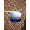 Ralph Lauren  Y2K Style Nautical Striped Lace-Up Bandeau Tankini Top Size Medium Photo 4