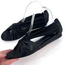 Donald Pliner  Women's Nuri Elastic Slip-On Slingback Flats Sandal Black Size 10M Photo 1