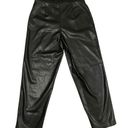 DKNY Nwt  Pleather High Waisted Pants Gothic Motorcycle Punk Grunge Rock Photo 1