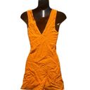 Princess Polly Orange Lisha Mini Dress Photo 2