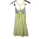 Outdoor Voices  Neon Yellow/Green Athleisure Dress w/Built-In Shorts sz S Photo 2