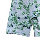 Tuckernuck  Light Blue English Ivy 7” Ava Bike Shorts US S Photo 8