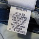 NWT Mother Superior Tune Up Hover Cuff in Hit The Ground Running Rigid Jeans 30 Photo 7