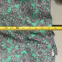 Peter Millar  Women's Green Paisley Golf Skort with Pockets Size 8 Photo 6