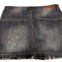 Dollhouse  Women Short Skirt Color Wash Denim Size 11 Sku 1027 Photo 9