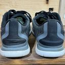 Nike  Free 4.0 Women's Size 7.5 Running Shoes Black White Breathable Mesh Photo 4