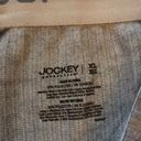 Lounge Jockey Gray Ribbed Cotton  Shorts Photo 2