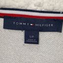 Tommy Hilfiger  White Sherpa Lined Open Front Vest Photo 3