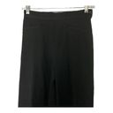 Cache Y2K  Black Flat Front High-Waisted Pants Wide Leg Women's 4 USA Photo 4