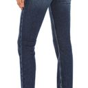 RE/DONE ReDone Originals High Rise Ankle Crop In Midnight Blue Button Fly Size 24 Photo 1