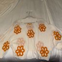 Floral Sweater Multi Size M Photo 3