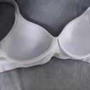 Carole Hochman  Small Seamless Comfort Bra Wire Free Molded Cups Straps Grey Photo 4