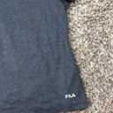 FILA  grey activewear t-shirt Photo 2