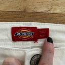 Dickies  - High Rise Skinny Jeans in White Photo 2