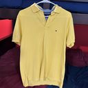 Tommy Hilfiger Men’s Yellow  Polo Photo 0