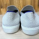 Rothy's Rothy’s The Original Slip on Sneaker Loafer White Salt Honeycomb Photo 5