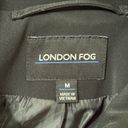 London Fog  Black Jacket Size Medium Photo 6