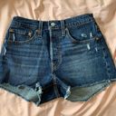 Levi’s  501 Jean shorts Photo 0