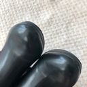 Andrew Geller  Booties Keira Black Ankle Block Heel Boots Size 11M Photo 5