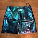 Forever 21 Holographic Skirt Photo 2