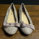 American Eagle  woman’s 7.5 Dark Taupe Ballet Flats Photo 1