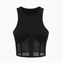 Micas NWT Mesh Tank Top Photo 2