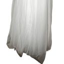 Oleg Cassini  White Strapless Wedding Gown Photo 4