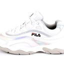 FILA  Low Ray Sneakers Size: 8 wide Like New B14A Photo 1