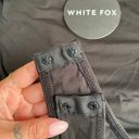 White Fox Boutique NWT  Wish it was you black bodysuit Size Small Photo 5