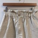 ASTR  Petunia Faux Leather Shorts in Sand Size M Photo 4