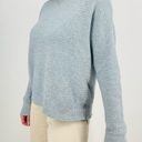 VERO MODA  sky blue ribbed crewneck sweater size s Photo 4