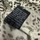 Velvet Heart  Animal Print Leopard Button Up Long Sleeve with Pocket Women’s XL Photo 3