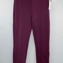 Z By Zella New  Pull On Ankle Pant Sobo Stretch Jersey Purple Nectar Photo 3