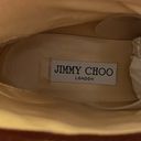 Jimmy Choo NEW  DONDO Moto Boots size 38.5 in Rosewood Photo 7