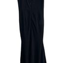 Dress the Population Jodi V Back Trumpet Hem Maxi Gown Black Photo 4