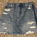 Abercrombie & Fitch Jean Skirt Photo 0