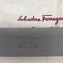 Salvatore Ferragamo Gancini Leather Buckle Belt GV67 9898 Italy 💯 Authentic NEW Photo 7