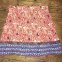 CAbi  M floral skirt Photo 0